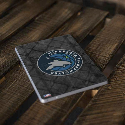 NBA Minnesota Timberwolves Dark Rust Surface Go Skin