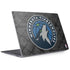 NBA Minnesota Timberwolves Dark Rust Surface Laptop 2 Skin