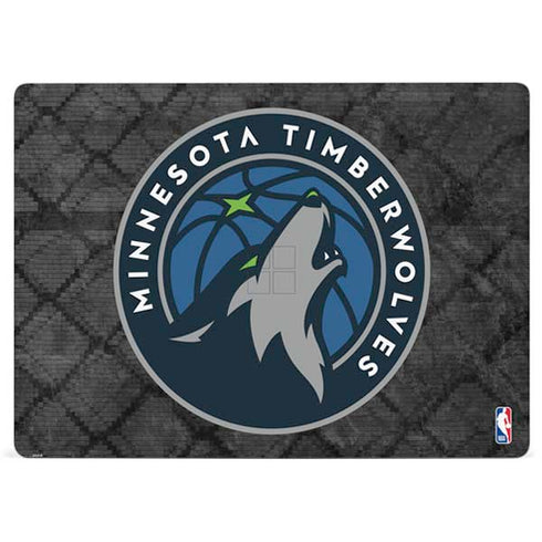 NBA Minnesota Timberwolves Dark Rust Surface Laptop 2 Skin