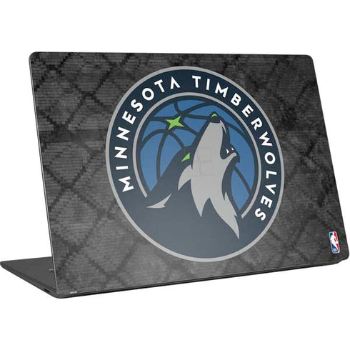 NBA Minnesota Timberwolves Dark Rust Surface Laptop 4 15in Skin