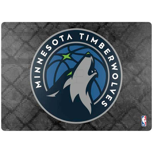 NBA Minnesota Timberwolves Dark Rust Surface Laptop 4 15in Skin