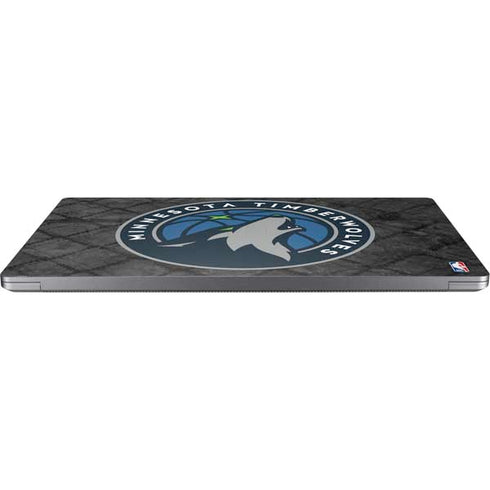 NBA Minnesota Timberwolves Dark Rust Surface Laptop 4 15in Skin