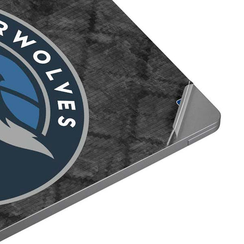 NBA Minnesota Timberwolves Dark Rust Surface Laptop 4 15in Skin