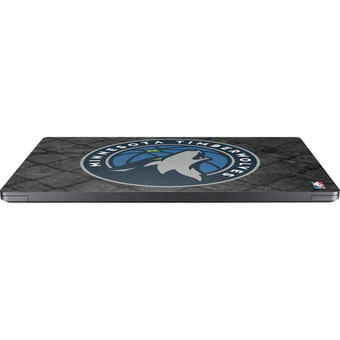 NBA Minnesota Timberwolves Dark Rust Surface Laptop 7 13.8in Skin
