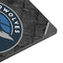 NBA Minnesota Timberwolves Dark Rust Surface Laptop 7 13.8in Skin