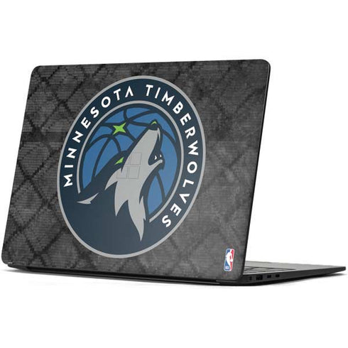 NBA Minnesota Timberwolves Dark Rust Surface Laptop 7 15in Skin