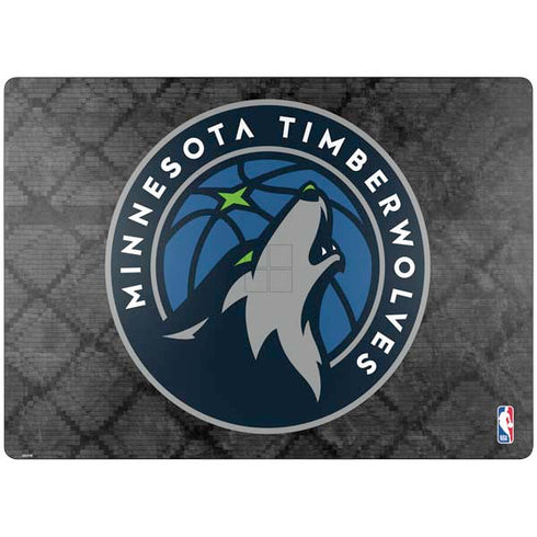 NBA Minnesota Timberwolves Dark Rust Surface Laptop 7 15in Skin