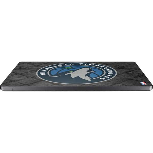 NBA Minnesota Timberwolves Dark Rust Surface Laptop 7 15in Skin