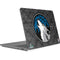 NBA Minnesota Timberwolves Dark Rust Surface Laptop Studio Skin