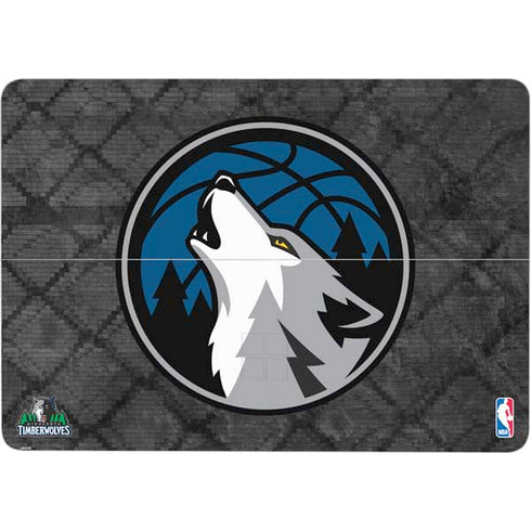 NBA Minnesota Timberwolves Dark Rust Surface Laptop Studio Skin