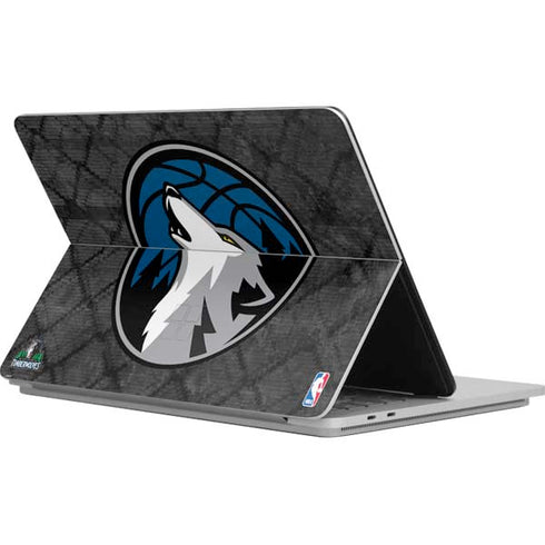 NBA Minnesota Timberwolves Dark Rust Surface Laptop Studio Skin
