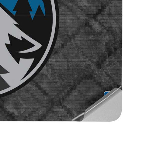 NBA Minnesota Timberwolves Dark Rust Surface Laptop Studio Skin