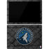 NBA Minnesota Timberwolves Dark Rust Surface Pro 7 Skin