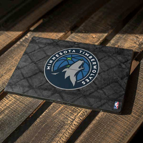 NBA Minnesota Timberwolves Dark Rust Surface Pro 7 Skin