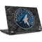 NBA Minnesota Timberwolves Dark Rust Lenovo ThinkPad Skin