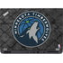 NBA Minnesota Timberwolves Dark Rust Lenovo ThinkPad Skin