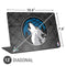 NBA Minnesota Timberwolves Dark Rust Universal Laptop 13in (10.6 x 7.6in) Skin