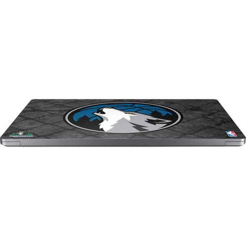 NBA Minnesota Timberwolves Dark Rust Universal Laptop 13in (10.6 x 7.6in) Skin