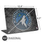 NBA Minnesota Timberwolves Dark Rust Universal Laptop 16.6in (13.4 x 9.7in) Skin