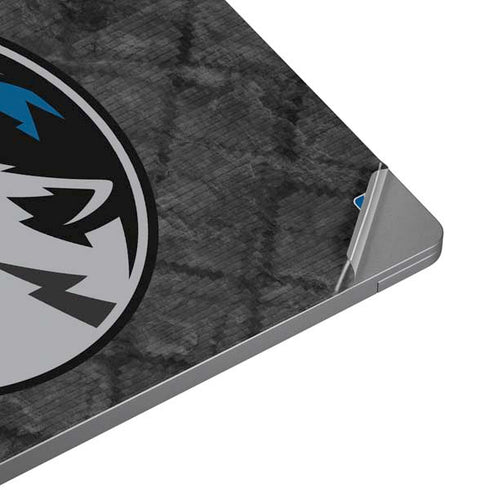 NBA Minnesota Timberwolves Dark Rust Universal Laptop 17in (13.8 x 10in) Skin
