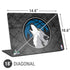 NBA Minnesota Timberwolves Dark Rust Universal Laptop 18in (14.6 x 10.6in) Skin