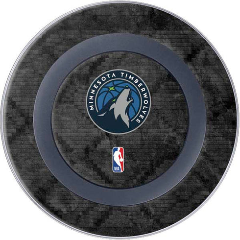 NBA Minnesota Timberwolves Dark Rust Wireless Charger Skin