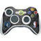 NBA Minnesota Timberwolves Dark Rust Xbox 360 Wireless Controller Skin