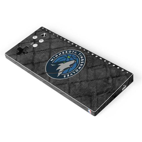 NBA Minnesota Timberwolves Dark Rust Xbox Adaptive Controller Skin