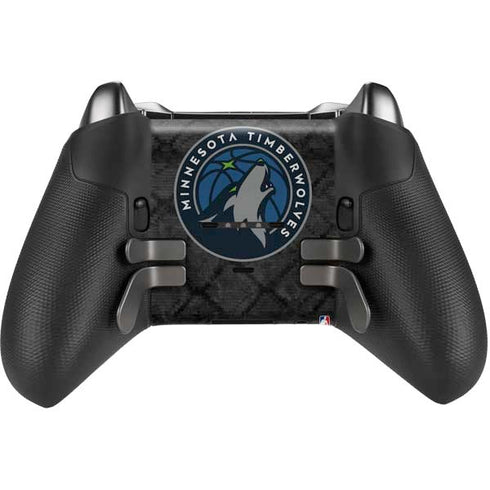 NBA Minnesota Timberwolves Dark Rust Xbox Elite Wireless Controller Series 2 Skin