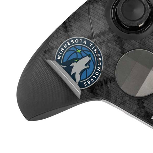 NBA Minnesota Timberwolves Dark Rust Xbox Elite Wireless Controller Series 2 Skin