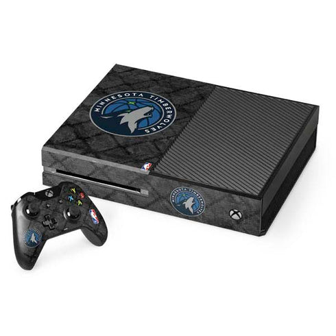 NBA Minnesota Timberwolves Dark Rust Xbox One Skins