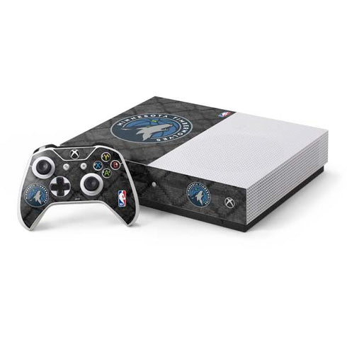NBA Minnesota Timberwolves Dark Rust Xbox One Skins