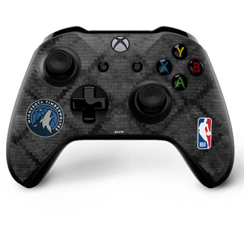 NBA Minnesota Timberwolves Dark Rust Xbox One X Bundle Skin