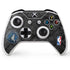 NBA Minnesota Timberwolves Dark Rust Xbox One X Controller Skin