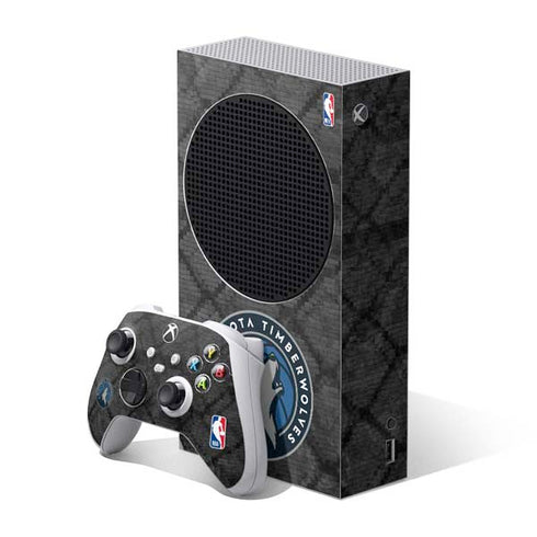 NBA Minnesota Timberwolves Dark Rust Xbox Series S Skins