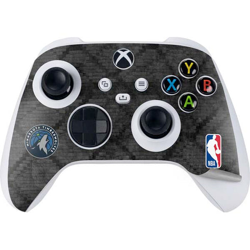 NBA Minnesota Timberwolves Dark Rust Xbox Series S Bundle Skin