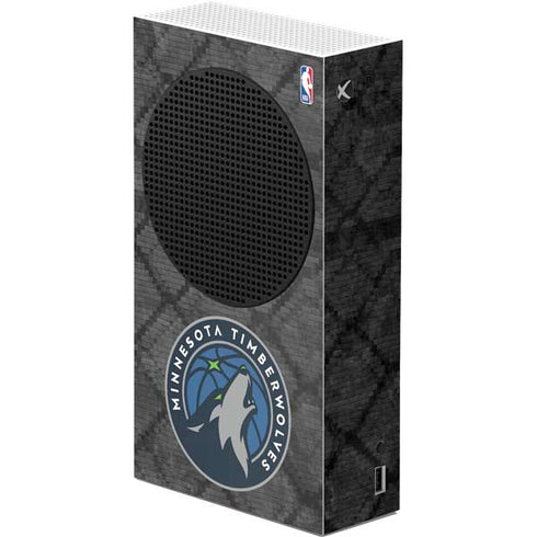 NBA Minnesota Timberwolves Dark Rust Xbox Series S Skins