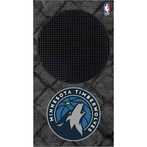 NBA Minnesota Timberwolves Dark Rust Xbox Series S Console Skin