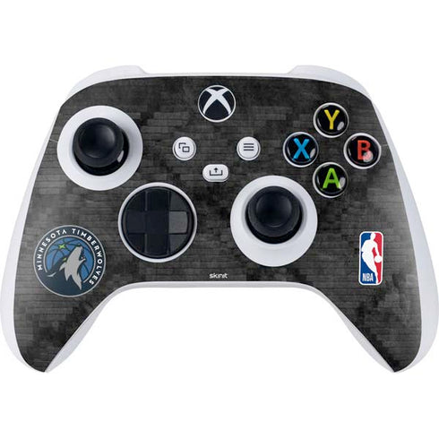 NBA Minnesota Timberwolves Dark Rust Xbox Series S Skins