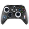 NBA Minnesota Timberwolves Dark Rust Xbox Series S Controller Skin