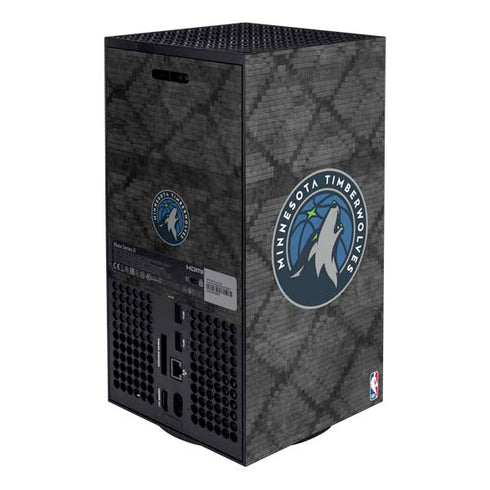 NBA Minnesota Timberwolves Dark Rust Xbox Series X Bundle Skin