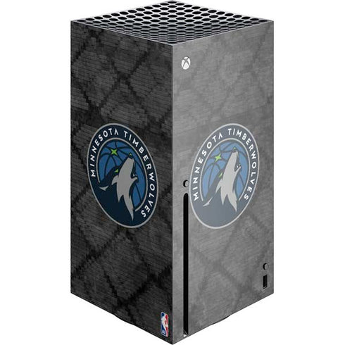 NBA Minnesota Timberwolves Dark Rust Xbox Series X Skins