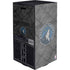 NBA Minnesota Timberwolves Dark Rust Xbox Series X Console Skin