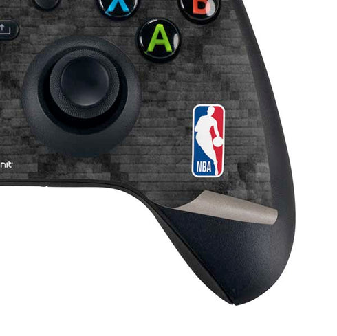 NBA Minnesota Timberwolves Dark Rust Xbox Series X Controller Skin