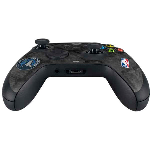 NBA Minnesota Timberwolves Dark Rust Xbox Series X Controller Skin