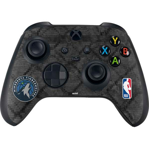 NBA Minnesota Timberwolves Dark Rust XBox Series X Digital Edition Bundle Skin