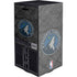 NBA Minnesota Timberwolves Dark Rust XBox Series X Digital Edition Console Skin
