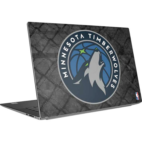 NBA Minnesota Timberwolves Dark Rust Dell XPS Skin