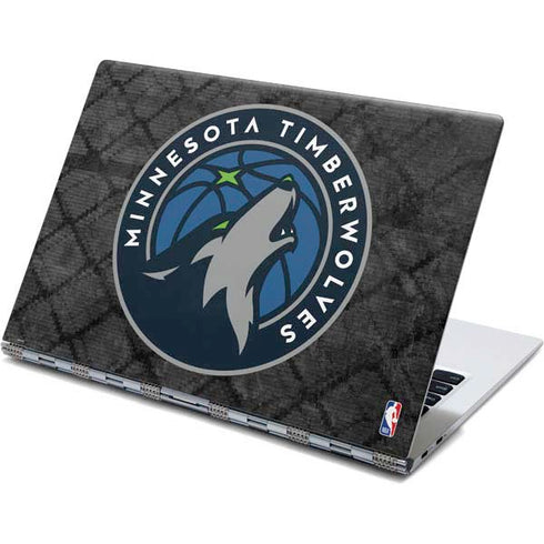 NBA Minnesota Timberwolves Dark Rust Yoga 910 2-in-1 14in Touch-Screen Skin