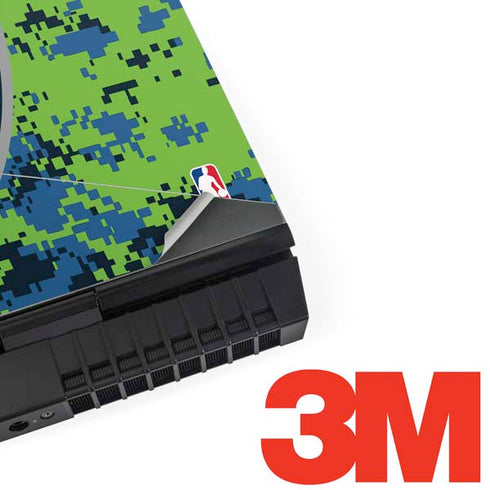 NBA Minnesota Timberwolves Digi Camo Dell Alienware Skin